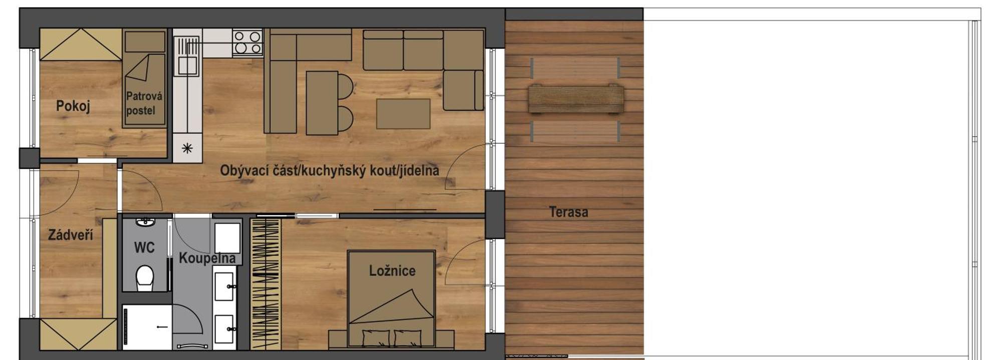 Barth Holiday - Ricky V Orlickych Horach Exterior photo