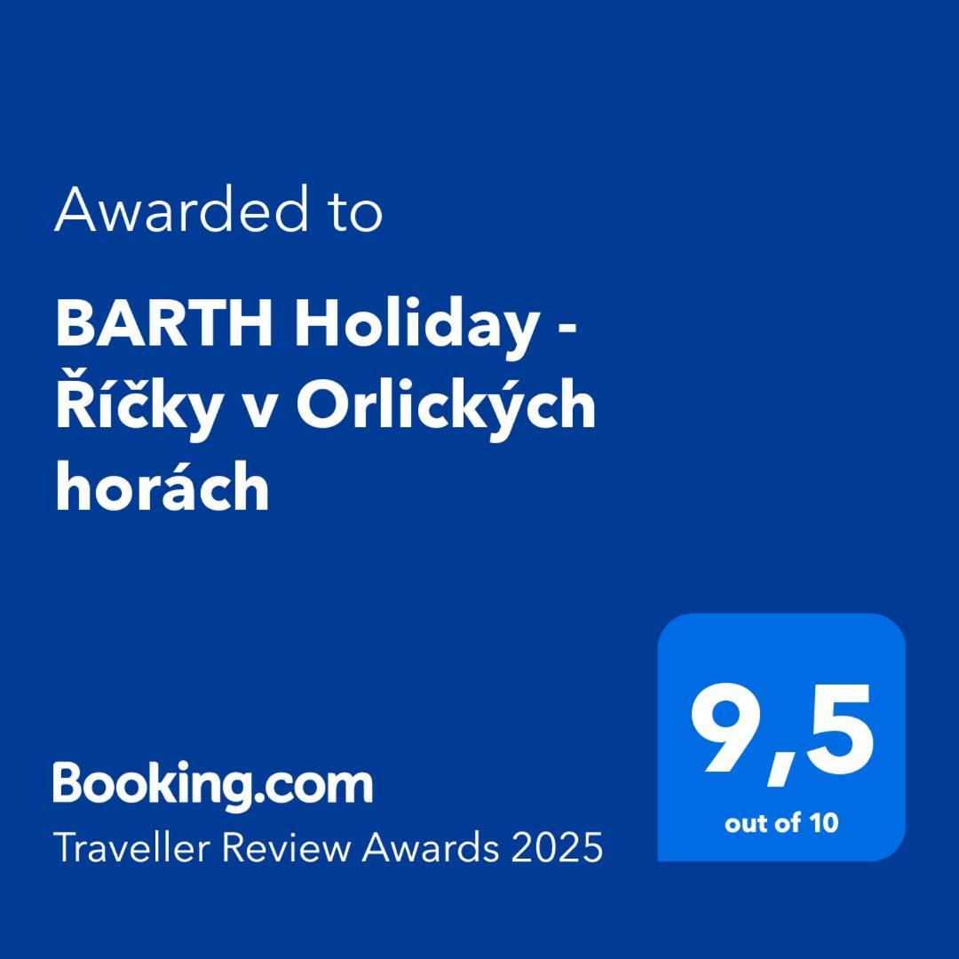 Barth Holiday - Ricky V Orlickych Horach Exterior photo